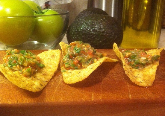 Salsa and Chips